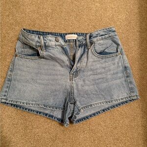 PacSun Blue Jean Shorts Classic Denim Style